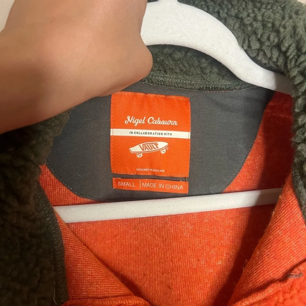 Vans Vault X Nigel Cabourn Sherpa Fleece size S